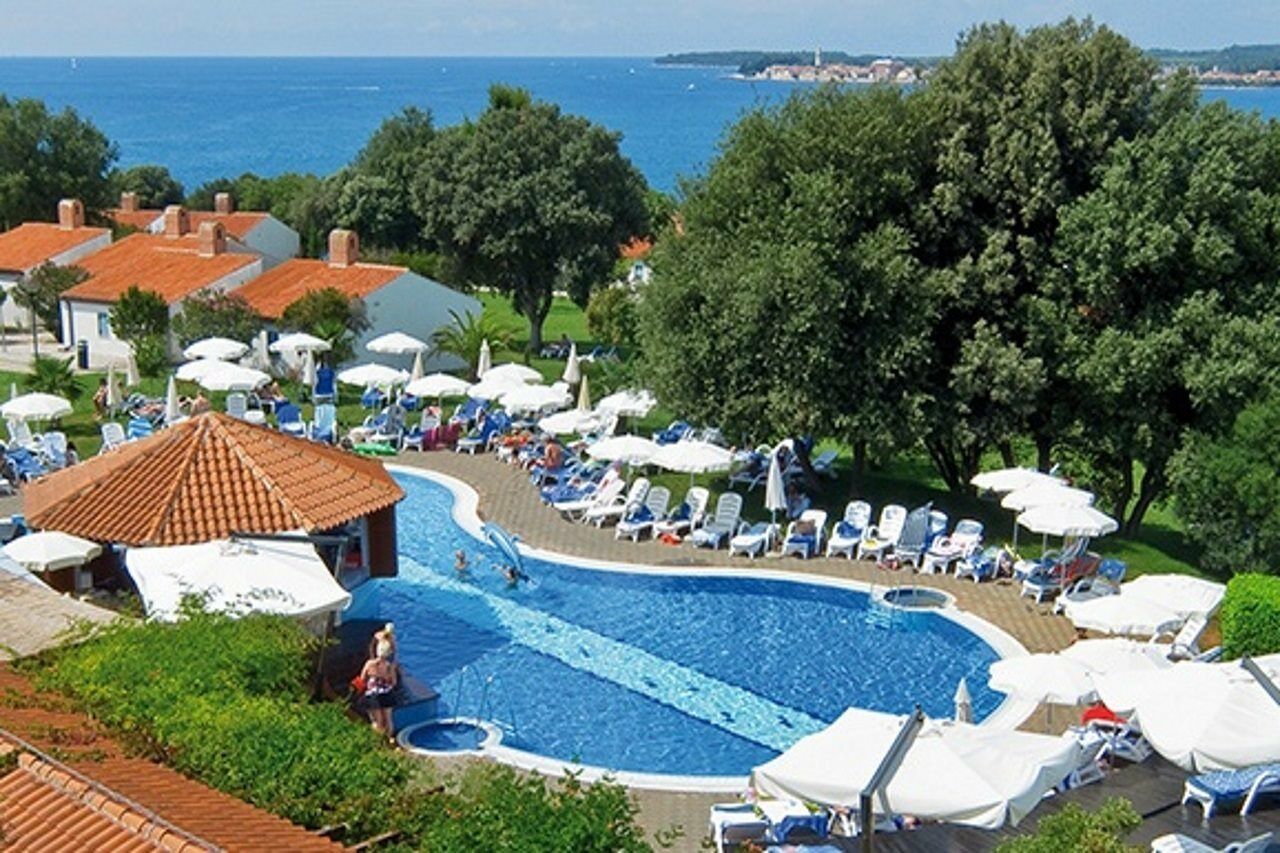 Valamar Tamaris Resort Tar-Vabriga Exterior photo