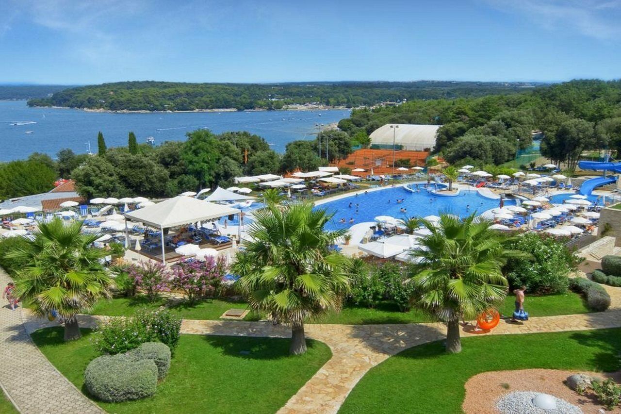 Valamar Tamaris Resort Tar-Vabriga Exterior photo