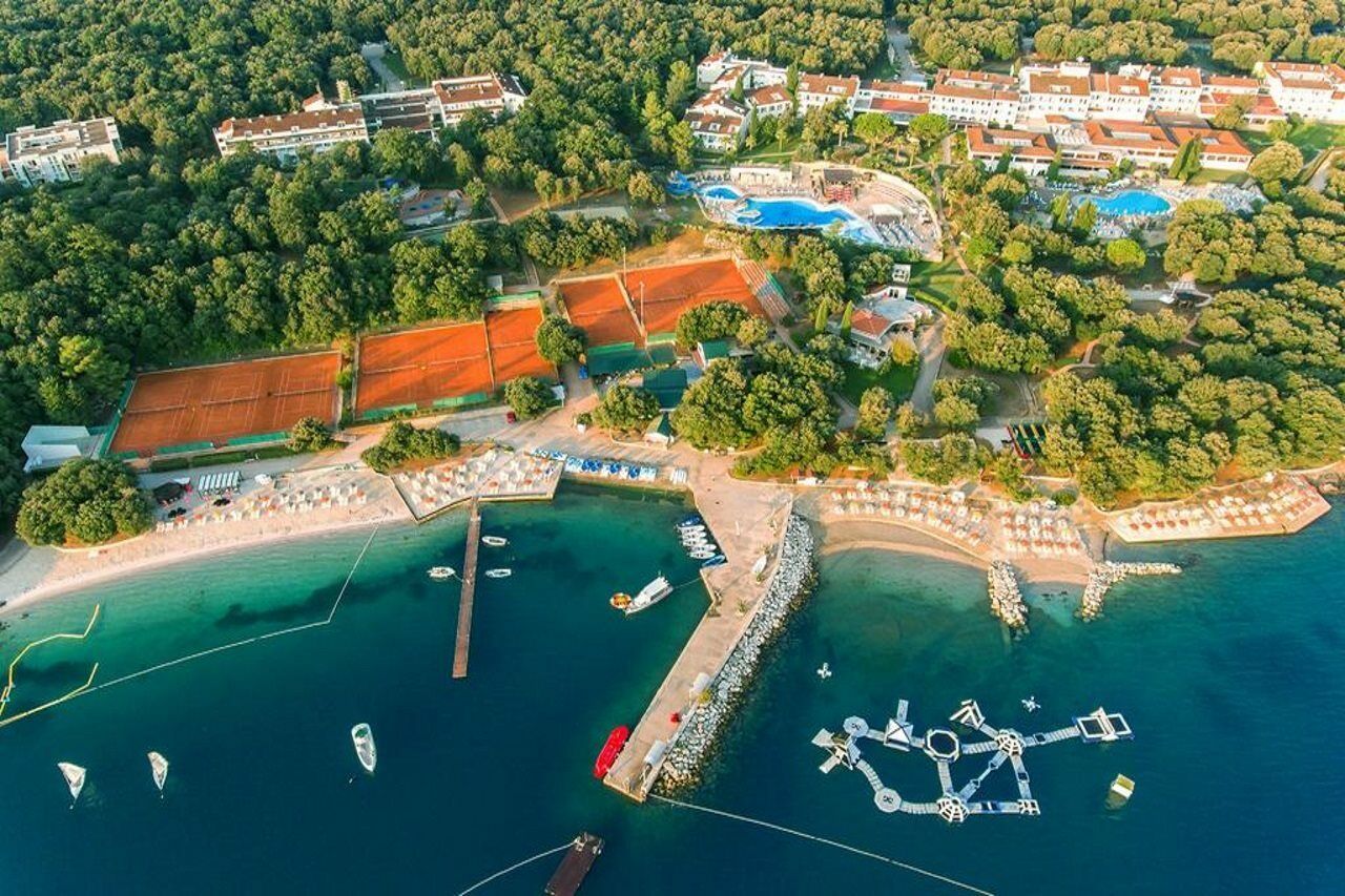 Valamar Tamaris Resort Tar-Vabriga Exterior photo